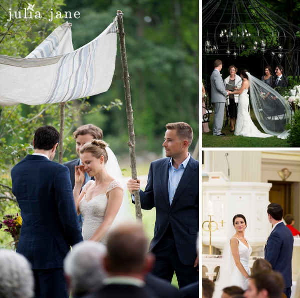 Natural Wedding Photography by Connecticut Wedding Photographer Julia Jane Studios  